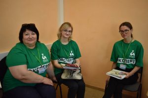 Работа на площадках III Регионального чемпионата Тульской области «Абилимпикс» Работа на площадках III Регионального чемпионата Тульской области «Абилимпикс»