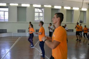 Работа на площадках III Регионального чемпионата Тульской области «Абилимпикс» Работа на площадках III Регионального чемпионата Тульской области «Абилимпикс»