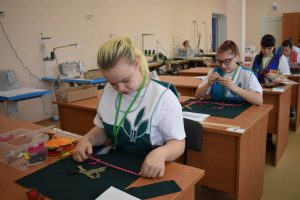 Работа на площадках III Регионального чемпионата Тульской области «Абилимпикс» Работа на площадках III Регионального чемпионата Тульской области «Абилимпикс»