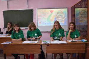 Работа на площадках III Регионального чемпионата Тульской области «Абилимпикс» Работа на площадках III Регионального чемпионата Тульской области «Абилимпикс»