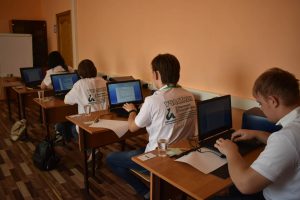 Работа на площадках III Регионального чемпионата Тульской области «Абилимпикс» Работа на площадках III Регионального чемпионата Тульской области «Абилимпикс»