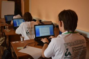 Работа на площадках III Регионального чемпионата Тульской области «Абилимпикс» Работа на площадках III Регионального чемпионата Тульской области «Абилимпикс»