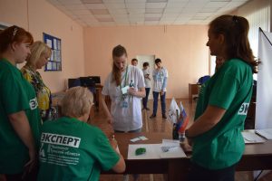Работа на площадках III Регионального чемпионата Тульской области «Абилимпикс» Работа на площадках III Регионального чемпионата Тульской области «Абилимпикс»