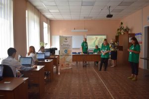 Работа на площадках III Регионального чемпионата Тульской области «Абилимпикс» Работа на площадках III Регионального чемпионата Тульской области «Абилимпикс»