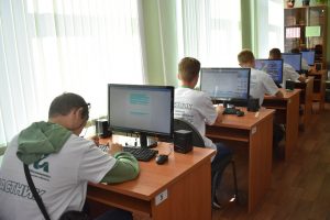 Работа на площадках III Регионального чемпионата Тульской области «Абилимпикс» Работа на площадках III Регионального чемпионата Тульской области «Абилимпикс»