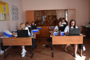 Работа на площадках III Регионального чемпионата Тульской области «Абилимпикс» Работа на площадках III Регионального чемпионата Тульской области «Абилимпикс»