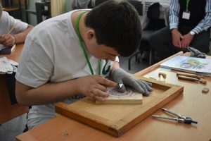 Работа на площадках III Регионального чемпионата Тульской области «Абилимпикс» Работа на площадках III Регионального чемпионата Тульской области «Абилимпикс»