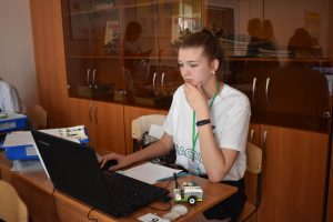 Работа на площадках III Регионального чемпионата Тульской области «Абилимпикс» Работа на площадках III Регионального чемпионата Тульской области «Абилимпикс»