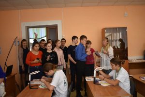 Профориентационная программа в рамках III Регионального чемпионата Тульской области «Абилимпикс» Профориентационная программа в рамках III Регионального чемпионата Тульской области «Абилимпикс»