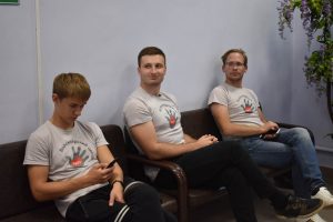 Работа на площадках III Регионального чемпионата Тульской области «Абилимпикс» Работа на площадках III Регионального чемпионата Тульской области «Абилимпикс»