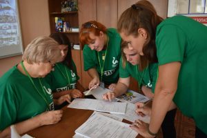 Работа на площадках III Регионального чемпионата Тульской области «Абилимпикс» Работа на площадках III Регионального чемпионата Тульской области «Абилимпикс»
