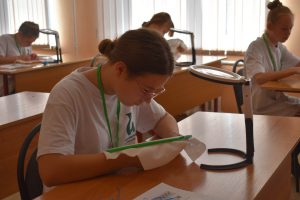 Работа на площадках III Регионального чемпионата Тульской области «Абилимпикс» Работа на площадках III Регионального чемпионата Тульской области «Абилимпикс»