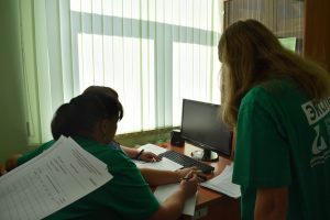 Работа на площадках III Регионального чемпионата Тульской области «Абилимпикс» Работа на площадках III Регионального чемпионата Тульской области «Абилимпикс»