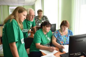 Работа на площадках III Регионального чемпионата Тульской области «Абилимпикс» Работа на площадках III Регионального чемпионата Тульской области «Абилимпикс»