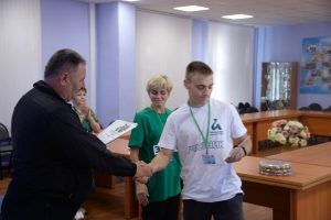Награждения победителей и призеров III Регионального чемпионата Тульской области «Абилимпикс» Награждения победителей и призеров III Регионального чемпионата Тульской области «Абилимпикс»