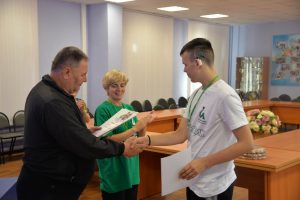 Награждения победителей и призеров III Регионального чемпионата Тульской области «Абилимпикс» Награждения победителей и призеров III Регионального чемпионата Тульской области «Абилимпикс»