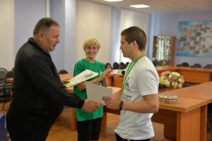 Награждения победителей и призеров III Регионального чемпионата Тульской области «Абилимпикс» Награждения победителей и призеров III Регионального чемпионата Тульской области «Абилимпикс»