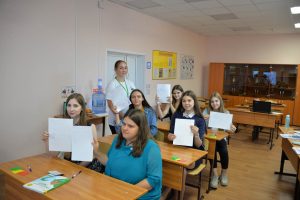 Работа на площадках III Регионального чемпионата Тульской области «Абилимпикс» Работа на площадках III Регионального чемпионата Тульской области «Абилимпикс»