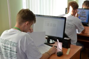 Работа на площадках III Регионального чемпионата Тульской области «Абилимпикс» Работа на площадках III Регионального чемпионата Тульской области «Абилимпикс»
