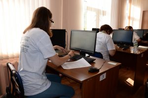 Работа на площадках III Регионального чемпионата Тульской области «Абилимпикс» Работа на площадках III Регионального чемпионата Тульской области «Абилимпикс»