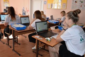 Работа на площадках III Регионального чемпионата Тульской области «Абилимпикс» Работа на площадках III Регионального чемпионата Тульской области «Абилимпикс»