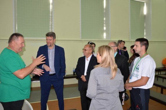 Гости III Регионального чемпионата Тульской области «Абилимпикс» Гости III Регионального чемпионата Тульской области «Абилимпикс»