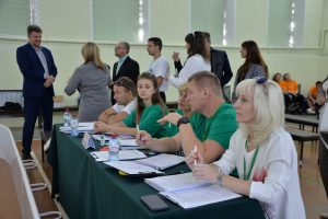 Работа на площадках III Регионального чемпионата Тульской области «Абилимпикс» Работа на площадках III Регионального чемпионата Тульской области «Абилимпикс»