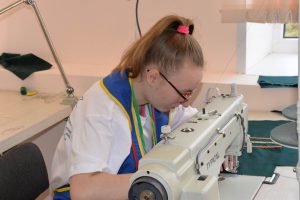 Работа на площадках III Регионального чемпионата Тульской области «Абилимпикс» Работа на площадках III Регионального чемпионата Тульской области «Абилимпикс»