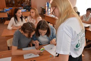 Работа на площадках III Регионального чемпионата Тульской области «Абилимпикс» Работа на площадках III Регионального чемпионата Тульской области «Абилимпикс»