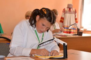 Работа на площадках III Регионального чемпионата Тульской области «Абилимпикс» Работа на площадках III Регионального чемпионата Тульской области «Абилимпикс»