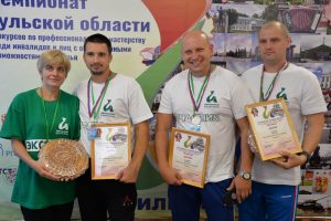 Награждения победителей и призеров III Регионального чемпионата Тульской области «Абилимпикс» Награждения победителей и призеров III Регионального чемпионата Тульской области «Абилимпикс»