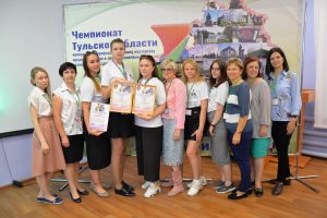Награждения победителей и призеров III Регионального чемпионата Тульской области «Абилимпикс» Награждения победителей и призеров III Регионального чемпионата Тульской области «Абилимпикс»