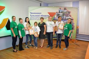 Награждения победителей и призеров III Регионального чемпионата Тульской области «Абилимпикс» Награждения победителей и призеров III Регионального чемпионата Тульской области «Абилимпикс»