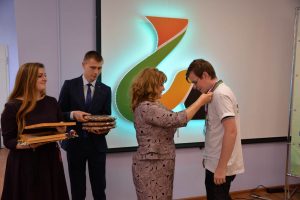 Награждения победителей и призеров III Регионального чемпионата Тульской области «Абилимпикс» Награждения победителей и призеров III Регионального чемпионата Тульской области «Абилимпикс»