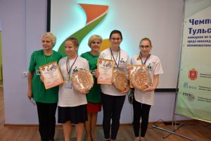 Награждения победителей и призеров III Регионального чемпионата Тульской области «Абилимпикс» Награждения победителей и призеров III Регионального чемпионата Тульской области «Абилимпикс»