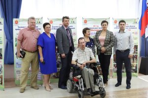 Церемония открытие III Регионального чемпионата Тульской области «Абилимпикс» Церемония открытие III Регионального чемпионата Тульской области «Абилимпикс»