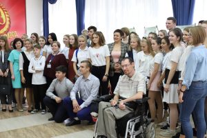 Церемония открытие III Регионального чемпионата Тульской области «Абилимпикс» Церемония открытие III Регионального чемпионата Тульской области «Абилимпикс»