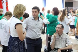Церемония открытие III Регионального чемпионата Тульской области «Абилимпикс» Церемония открытие III Регионального чемпионата Тульской области «Абилимпикс»