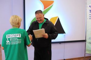 Награждения победителей и призеров III Регионального чемпионата Тульской области «Абилимпикс» Награждения победителей и призеров III Регионального чемпионата Тульской области «Абилимпикс»