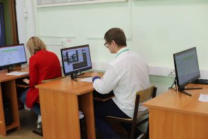Работа на площадках III Регионального чемпионата Тульской области «Абилимпикс» Работа на площадках III Регионального чемпионата Тульской области «Абилимпикс»