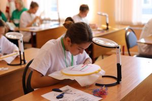 Работа на площадках III Регионального чемпионата Тульской области «Абилимпикс» Работа на площадках III Регионального чемпионата Тульской области «Абилимпикс»