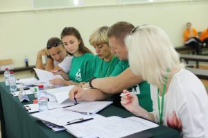Работа на площадках III Регионального чемпионата Тульской области «Абилимпикс» Работа на площадках III Регионального чемпионата Тульской области «Абилимпикс»