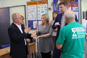 Гости III Регионального чемпионата Тульской области «Абилимпикс» Гости III Регионального чемпионата Тульской области «Абилимпикс»