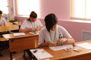Работа на площадках III Регионального чемпионата Тульской области «Абилимпикс» Работа на площадках III Регионального чемпионата Тульской области «Абилимпикс»