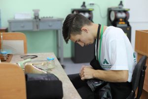 Работа на площадках III Регионального чемпионата Тульской области «Абилимпикс» Работа на площадках III Регионального чемпионата Тульской области «Абилимпикс»