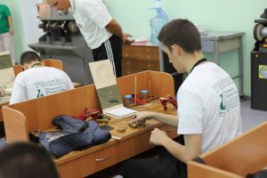 Работа на площадках III Регионального чемпионата Тульской области «Абилимпикс» Работа на площадках III Регионального чемпионата Тульской области «Абилимпикс»