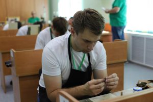 Работа на площадках III Регионального чемпионата Тульской области «Абилимпикс» Работа на площадках III Регионального чемпионата Тульской области «Абилимпикс»