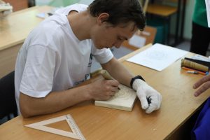 Работа на площадках III Регионального чемпионата Тульской области «Абилимпикс» Работа на площадках III Регионального чемпионата Тульской области «Абилимпикс»
