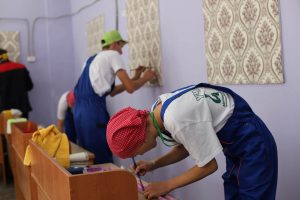 Работа на площадках III Регионального чемпионата Тульской области «Абилимпикс» Работа на площадках III Регионального чемпионата Тульской области «Абилимпикс»
