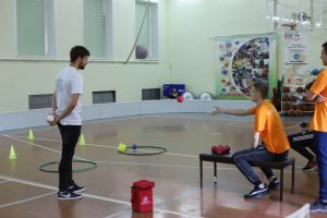 Работа на площадках III Регионального чемпионата Тульской области «Абилимпикс» Работа на площадках III Регионального чемпионата Тульской области «Абилимпикс»